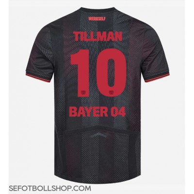 Billiga Bayer Leverkusen Malik Tillman #10 Hemma fotbollskläder 2025-26 Kortärmad Billiga Bayer Leverkusen Malik Tillman #10 Hemma fotbollskläder 2025-26 Kortärmad